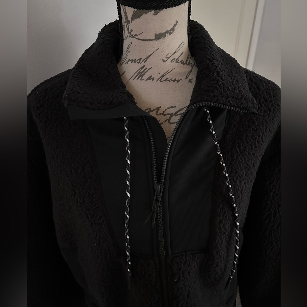 Under Armour Legacy sherpa zipped jacket - Picture 3 of 4